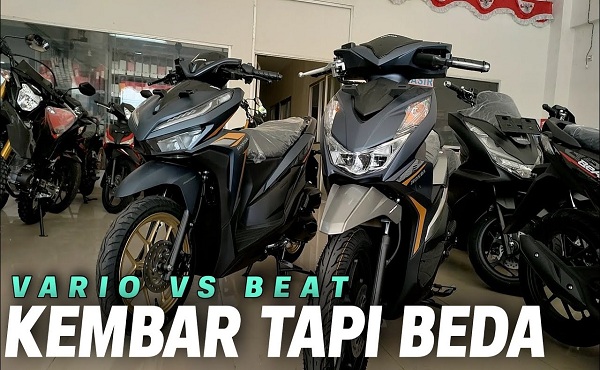 Perbedaan Honda Vario vs. Beat, Mana yang Lebih Unggul 